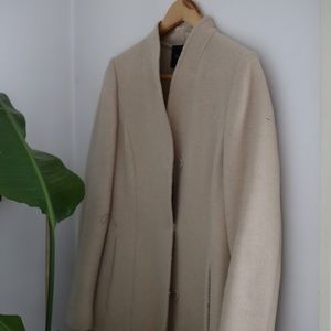 BEIGE BABATON LONG COAT
